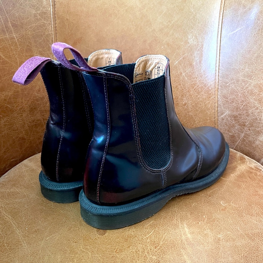 Dr. Marten Flora Arcadia Chelsea Boots